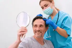 Haartransplantation Erfolgsquote